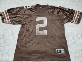 Vintage Starter Cleveland Browns Tim Couch Jersey Sz 54 XL NFL Football Distress - $14.76