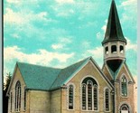 Trinità Luterana Chiesa Parkland Washington Wa Unp Non Usato DB Cartolin... - £9.84 GBP