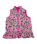 Reversible Lilly Pulitzer Girls Floral Quilted Vest Large 8-10 Pink & Mu... - €29,08 EUR Reversible Lilly Pulitzer Girls Floral Quilted Vest Large 8-10 Pink & Mu... - €29,08 EUR