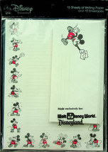 Disney Stationery - Mickey Mouse - Sealed - $18.69
