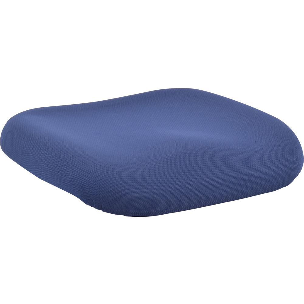 Lorell Premium Seat - Navy - Fabric - 1 Each - $44.99