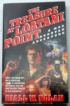 Vntg 1990 Riall W. Nolan The Treasure At Loatani Point (Max Donovan #1) Smuggler - £6.17 GBP