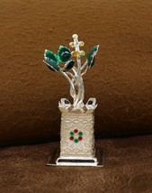 925 silver tulsi plant basil rosary plant puja temple article, fabulous ... - £31.15 GBP
