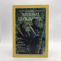national geographic magazine. Volume 158 Number 4 October 1980 - £6.36 GBP