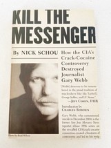 PB Kill The Messenger Nick Schou How the CIA&#39;s Crack Cocaine Controversy - $11.99