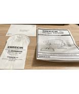 Oreck XL Ironman Hypo-Allergenic Vacuum Filter Bags PKIM765 &amp; Instructions - $15.56 CAD