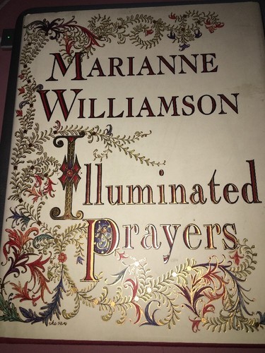 Iluminados Prayers por Marianne Williamson Bellamente Illustrated! Tapa ... - $16.70