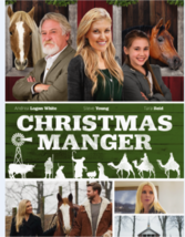 Christmas Manger (DVD) Christian Religious NEW Factory Sealed, Free Shipping - £11.04 GBP