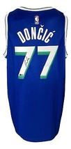 Luka Doncic Signé Dallas Mavericks 2023/24 Nike City Swingman Jersey Panini - £929.30 GBP