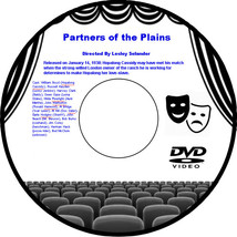 Partners of the Plains 1938 DVD Film Western William Boyd Russell Hayden Harvey - £3.98 GBP