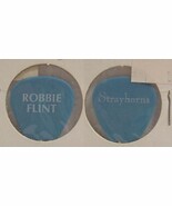 ALAN JACKSON - VINTAGE OLD ROBBIE FLINT CONCERT TOUR GUITAR PICK - $10.00