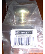 Polished solid BRASS KNOB 1 1/4&quot; ROUND for cabinet drawer Liberty P50150... - $25.79 CAD