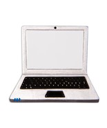 LAPTOP Computer Personalized Christmas Tree Ornament - $39.95