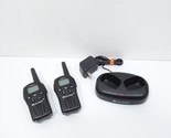 PAIR MIDLAND X-TRA TALK LXT500PA 2 WAY RADIO W/CHARGER - £21.57 GBP