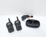 PAIR MIDLAND X-TRA TALK LXT500PA 2 WAY RADIO W/CHARGER - $26.99