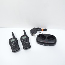 PAIR MIDLAND X-TRA TALK LXT500PA 2 WAY RADIO W/CHARGER - £17.64 GBP