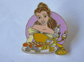 Disney Trading Pins  Beauty and the Beast Belle &amp; Lumiere - £14.84 GBP
