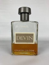 LARGE 8oz Aramis DEVIN Country Cologne SPLASH 1/3 FULL - $74.66