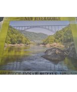 Mountain Mist New River Gorge 500 Piece Jigsaw Puzzle - $31.41 CAD