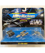 Vintage 1995 Galoob MicroMachines III Star Wars #65860 NEW in Pkg - £14.84 GBP
