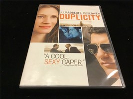 DVD Duplicity 2009 Julia Roberts, Clive Owen, Tom Wilkinsin, Paul Giamatti - $8.00