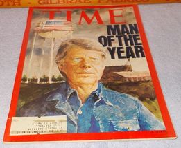 Time News Magazine January 3 1977 Man of the Year Jimmy Carter Cover  - £7.80 GBP