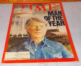 Time News Magazine January 3 1977 Man of the Year Jimmy Carter Cover  - £7.90 GBP