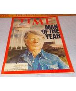 Time News Magazine January 3 1977 Man of the Year Jimmy Carter Cover  - $9.95