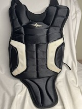 All-Star baseball Youth Catcher&#39;s Chest Pad Protector Guard  Blue CP1216PS - $20.00