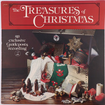 The Cambridge Singers - The Treasures Of Christmas Guideposts - 1982 LP GPR-008 - $7.99