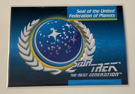 1992 Impel Star Trek: The Next Generation #077 Federation of Planets Nea... - $0.98