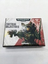 Warhammer 40K Tactical Objectives - £12.76 GBP