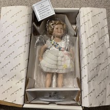 Danbury Mint Shirley Temple Movie Classics  Doll Baby Take a Bow 10&quot; - £24.65 GBP