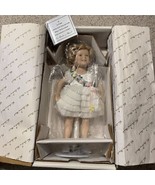 Danbury Mint Shirley Temple Movie Classics  Doll Baby Take a Bow 10&quot; - £24.58 GBP