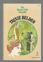 Trixie Belden #14 The Mystery Of The Emeralds 1ST Oval Pb Ex++ 1977 - £10.15 GBP