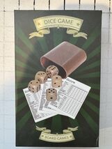 BOARD GAMES- DICE GAME - $8.00