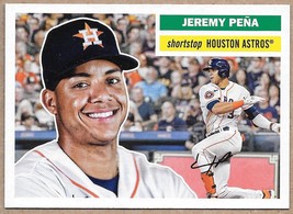 2023 Topps Archives #41 Jeremy Peña Houston Astros - £1.56 GBP