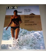 Look Magazine Feb. 10, 1970 Beatle Ringo Starr in Magic Christian, 70s S... - $12.75