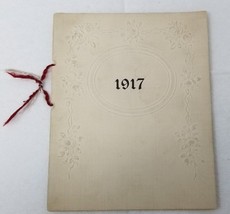 James Ward School Chicago 1917 Graduation Exercises Program Antique - $18.95