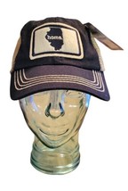 Illinois Home State Apparel Hook and Loop Baseball Hat Cap NWT - £14.10 GBP