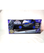 Marvel Studios Legacy Collection BLACK PANTHER RC Racecar with Remote -4... - £19.42 GBP