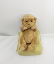 Vintage Furreal FR baby Tan Bear Cub realistic it moves and snore, cry&#39;s... - £23.21 GBP