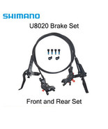 SHIMANO CUES BL-U8000 BR-U8020 4 Piston Hydraulic Disc Brake Set - £170.22 GBP