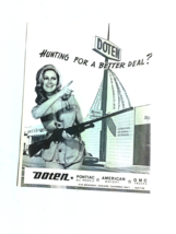 1971 Ad Dotten Pontiac, Oakland, Cal. Hunting For a Better Deal? - $166.20 MXN
