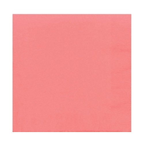 Pretty Pink Beverage Napkins (pack Of 20) - $2.99