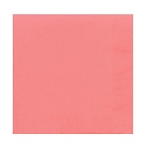 Pretty Pink Beverage Napkins (pack Of 20) - $2.99