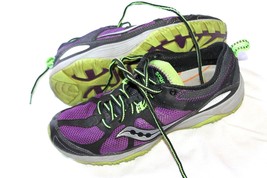 SAUCONY  Trail  Running  Shoes  Grid   ADAPT  SIZE 9.5  EUR 41  SNEAKERS - £14.98 GBP