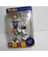 Bendos Sara &amp; Spot Bendable Action Figure Set 2002 Kid Galaxy New NOS Dog - $18.95