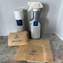 Genuine Mercedes Benz Interior Car Care Kit NEW Vintage - $928.22 MXN