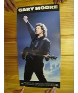 Gary Moore Poster Thin Lizzy Wild Frontier Portrait - $179.15